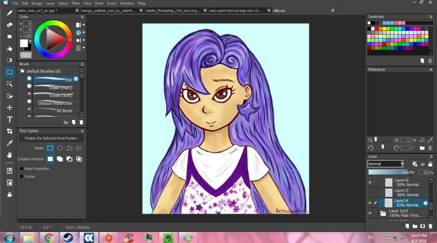What Is Paint Tool Sai and How to Use?